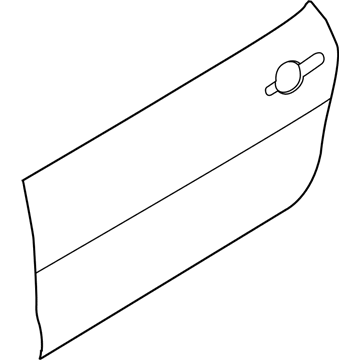 Ford AR3Z-6320200-A Outer Panel, Front Passenger Side