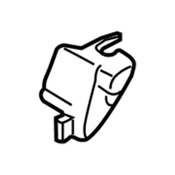 Ford D2BZ-5829074-AA Retainer, Passenger Side