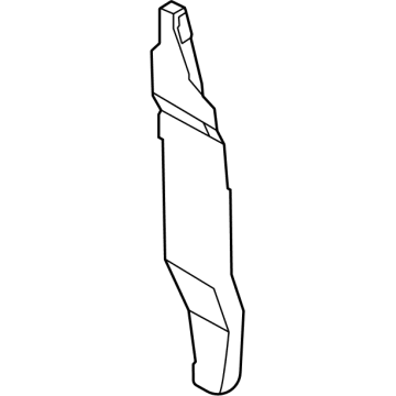 Ford NZ6Z-16071-A Insulator Pad