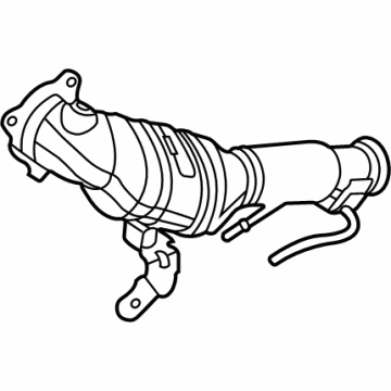 Lincoln LX6Z-5E212-C Converter Assembly