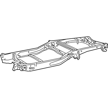 Ford F-150 Heritage Axle Beam - 2L3Z-5005-DE