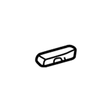 Ford F65Z-5D033-AD Support Isolator