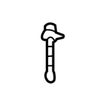 Ford 6E5Z-19C734-BA Temperature Sensor