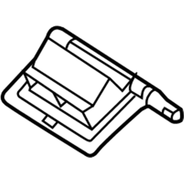 Ford AE5Z-18B545-F Door Assembly, Passenger Side