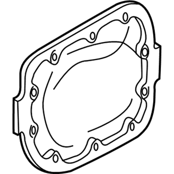 Mercury F4TZ-4033-A Cover