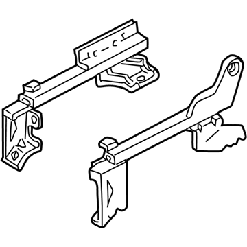 Ford YL8Z-7861705-BA Track Assembly, Inner