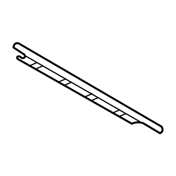 Ford M2DZ-17E814-C Reinforcement, Front
