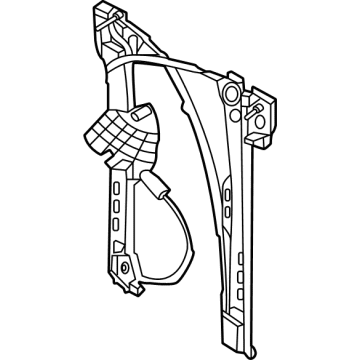 2021 Ford Bronco Window Regulator - M2DZ-7827009-A