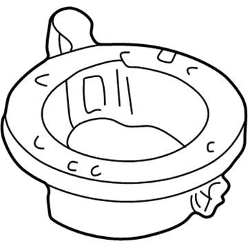 Ford YL8Z-18515-AA Blower Cover