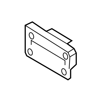 Ford HC3Z-17A385-BC License Bracket, Front