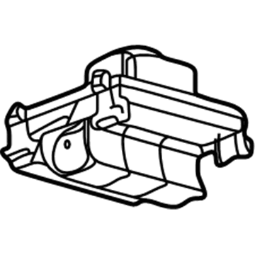 Ford Police Interceptor Utility Cruise Control Switch - BB5Z-15B691-CA