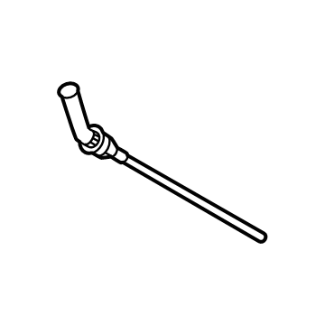 Ford JR3Z-6754-A Tube - Oil Level Indicator
