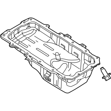 Ford Oil Pan - PR3Z-6675-B