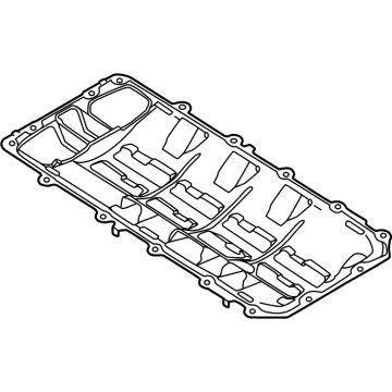 Ford BR3Z-6710-A Gasket - Oil Pan