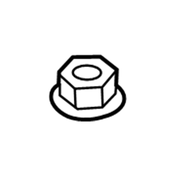 Lincoln -W711402-S900 Converter Shield Nut