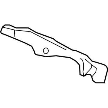 Ford DG9Z-9A462-A Heat Shield, Passenger Side
