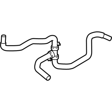 Lincoln Cooling Hose - L1MZ-8C289-A