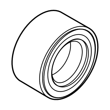 Lincoln LX6Z-1215-C Front Wheel Bearing