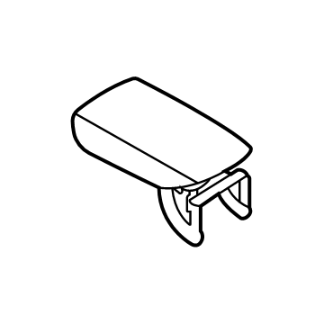 Lincoln Nautilus Armrest - FA1Z-5806024-BJ