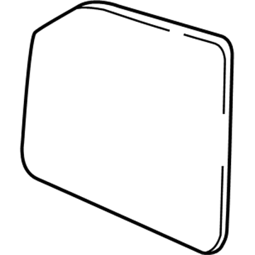 Ford JL3Z-17K707-A Mirror Glass