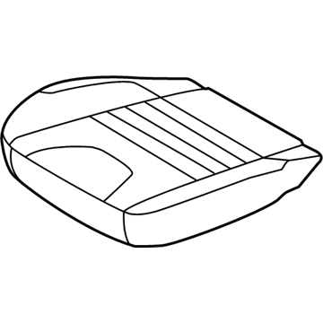 Ford CJ5Z-7862900-AB Seat Cover