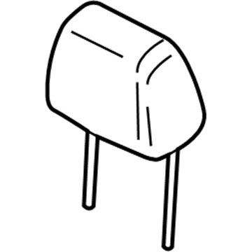 Ford CJ5Z-78611A08-AB Headrest