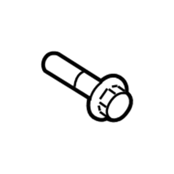 Ford -W500521-S437 Mount Plate Bolt