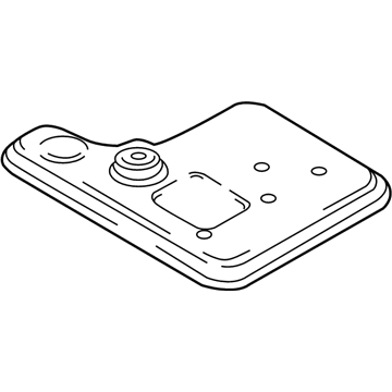 Ford BB5Z-7A098-E Screen Assembly