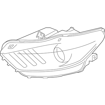 2022 Ford Mustang Headlight - JR3Z-13008-E