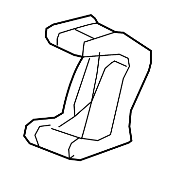 Ford 9L8Z-2B540-A Caliper Mount, Front