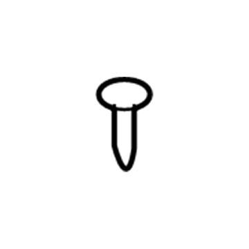 Ford -W706805-S901 Lower Deflector Screw