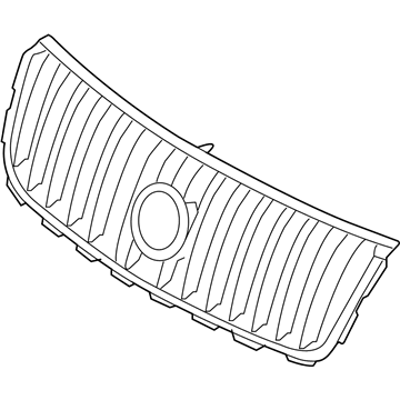 Mercury 8T5Z-8200-A Grille