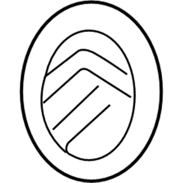 Mercury Sable Emblem - 8T5Z-8213-A