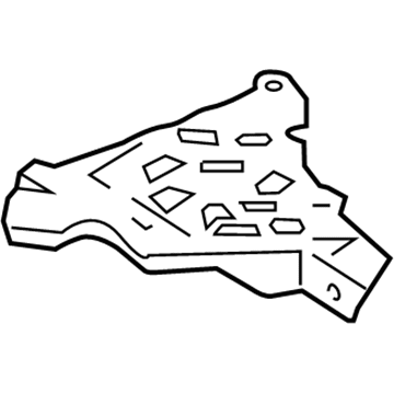 Ford FL3Z-17C972-A Bracket, Passenger Side