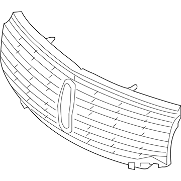 Lincoln 7L7Z-8200-A Grille