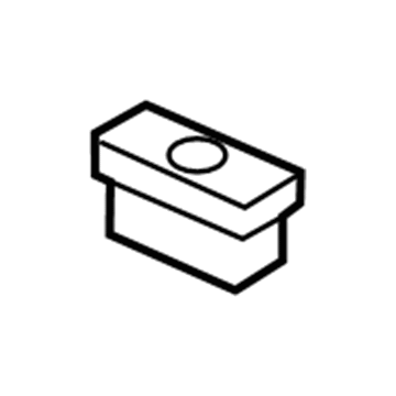 Lincoln -W712160-S300 Sight Shield Nut