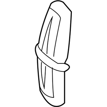 Lincoln 7L7Z-8213-A Emblem