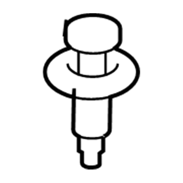 Lincoln -W712336-S437 Sight Shield Screw