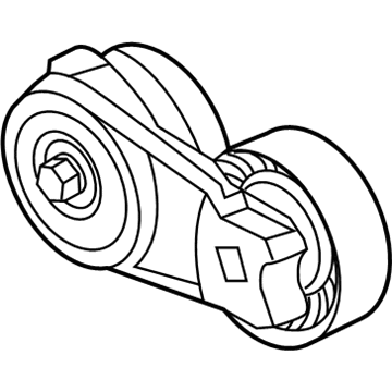 Ford BL3Z-6A228-A Serpentine Tensioner, Passenger Side