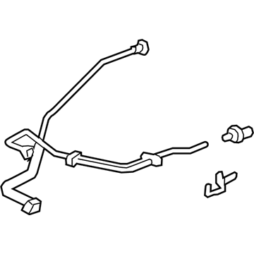 Lincoln DG9Z-9D289-P Hose Assembly
