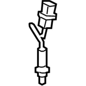Lincoln BA5Z-9F472-A Upper Oxygen Sensor