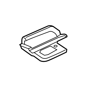 Ford FR3Z-6361749-AB Track Cover, Driver Side