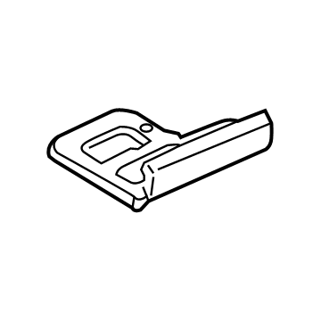 Ford FR3Z-6361749-AE Track Cover, Driver Side