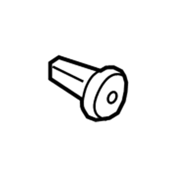 Ford -W706436-S300 Bumper Cover Nut
