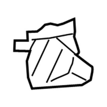 Ford F1EZ-17788-A Inner Bracket