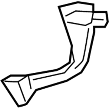 Ford F1EZ-17D942-J Outer Bracket, Rear Passenger Side