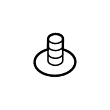 Ford -W702413-S303 Screw And Washer - Cross Recess