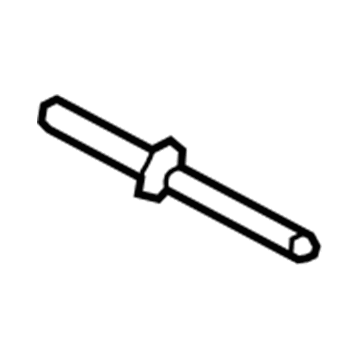 Ford -W716070-S300 Energy Absorber Rivet
