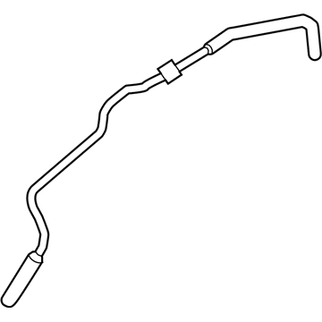 Ford Oil Cooler Hose - DG9Z-7A031-E