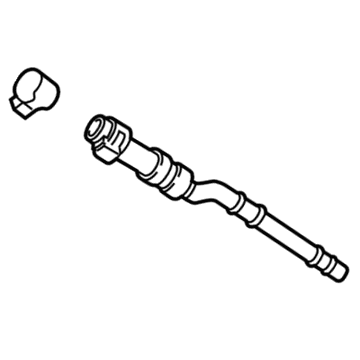 Ford 9L3Z-7B028-G Pressure Line, Lower